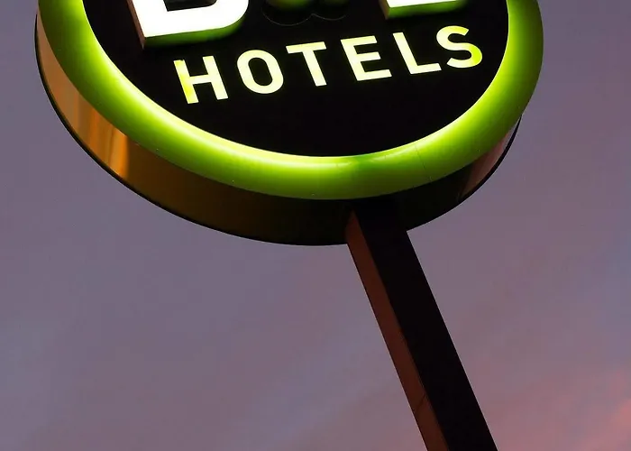 Hotell B&B Hotel Mont-De-Marsan